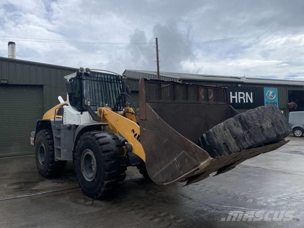 Liebherr L 550 Kolové nakladače