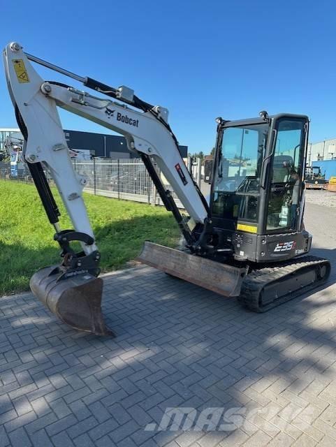 Bobcat E 35z Mini rýpadla < 7t