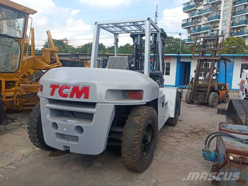 TCM FD 100 Dieselové vozíky