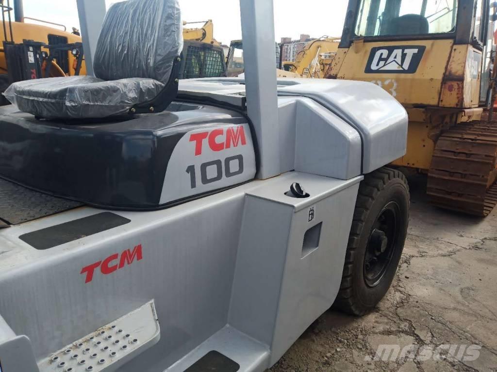 TCM FD 100 Dieselové vozíky