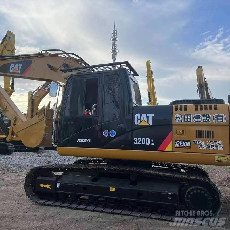 CAT 320 D Pásová rýpadla