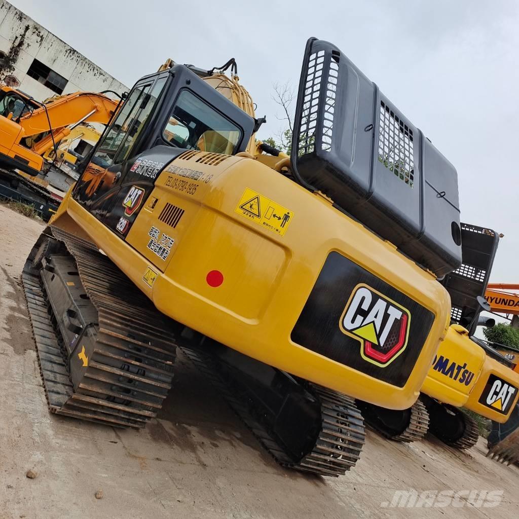 CAT 320 D Pásová rýpadla