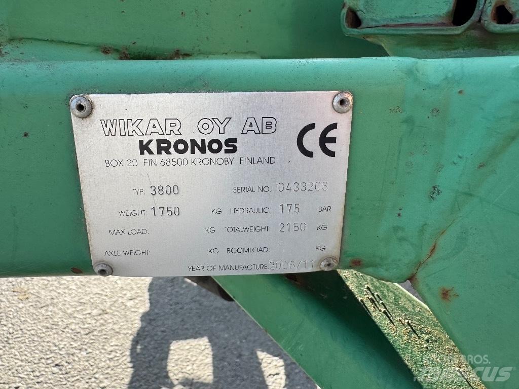 Kronos 3800 Brány