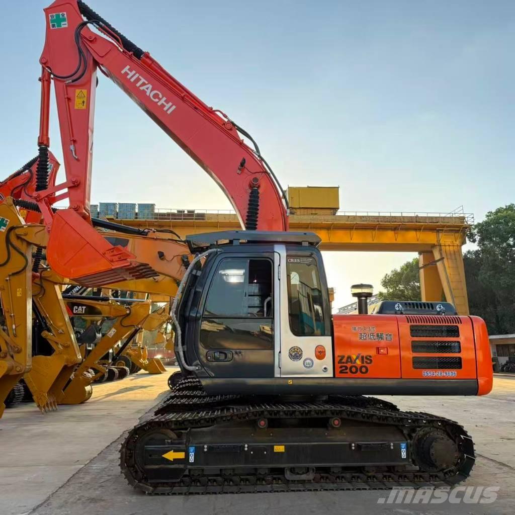 Hitachi ZX 200-3 Pásová rýpadla
