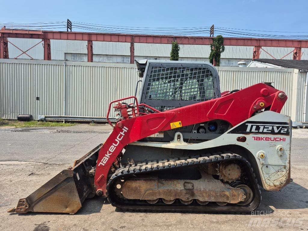 Takeuchi TL12 Smykem řízené nakladače