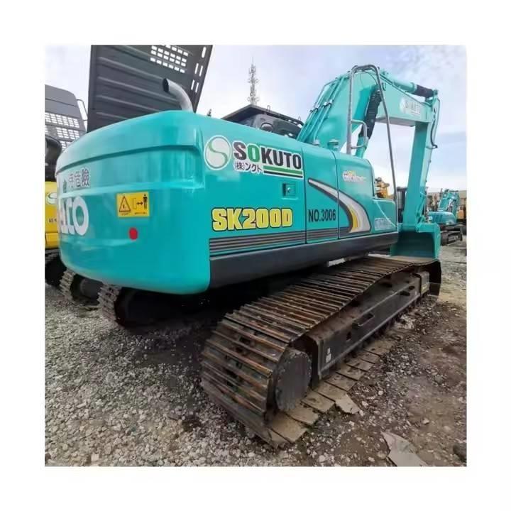 Kobelco SK 200 D Pásová rýpadla