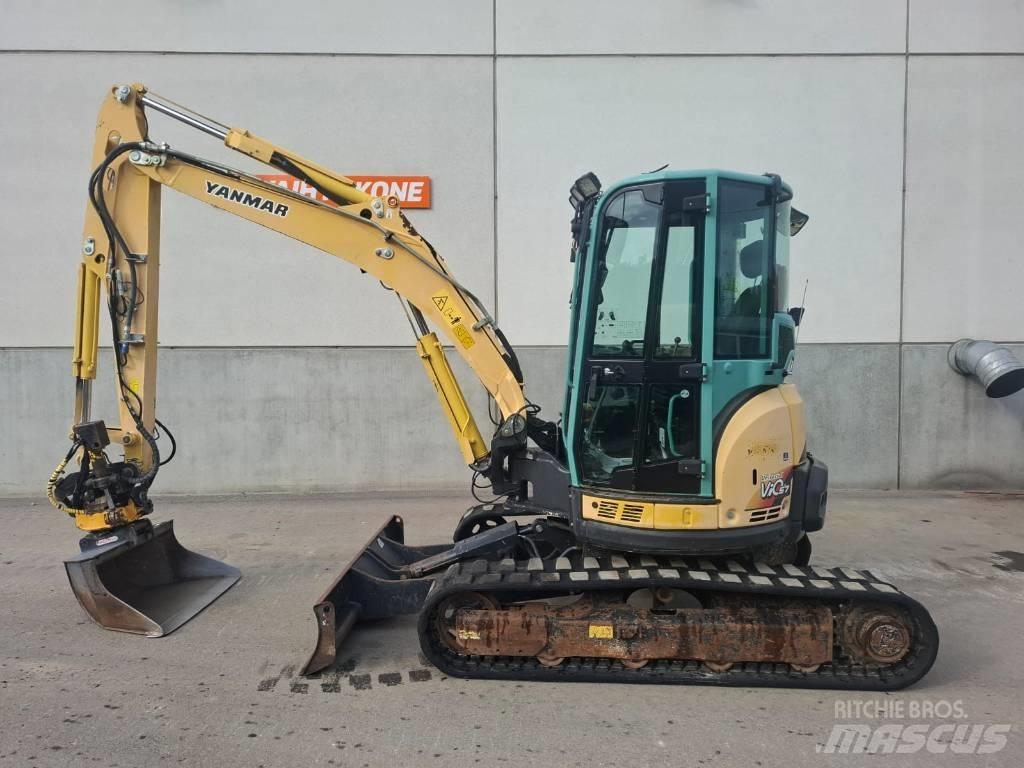 Yanmar Vio 57-U Mini rýpadla < 7t