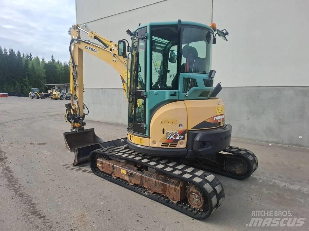Yanmar Vio 57-U Mini rýpadla < 7t