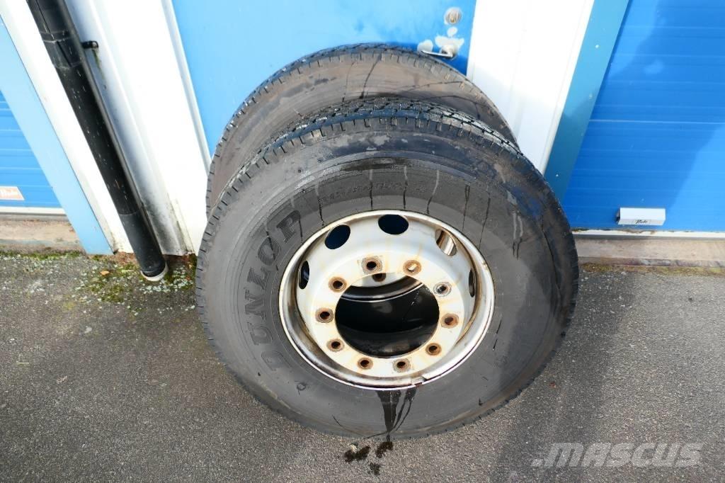 Dunlop 315/80R22,5 Pneumatiky, kola a ráfky