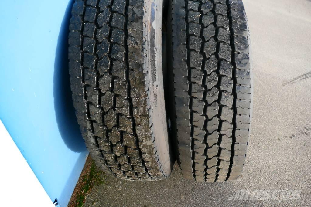 Dunlop 315/80R22,5 Pneumatiky, kola a ráfky