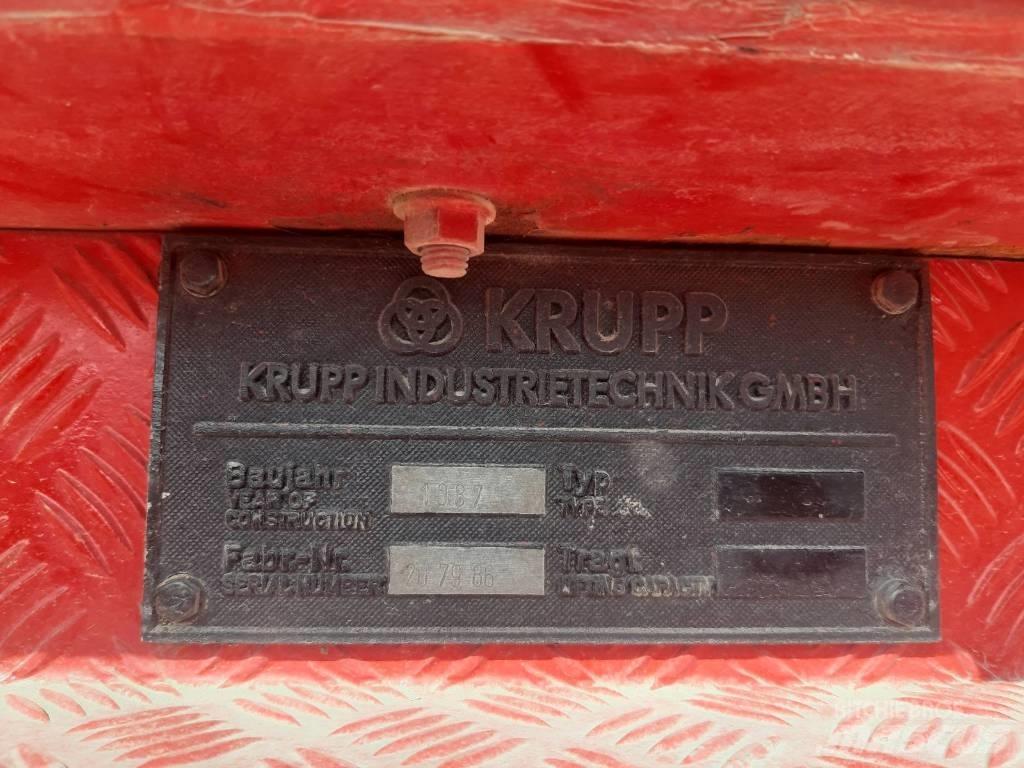 Krupp KMK 4070 Univerzální terénní jeřáby