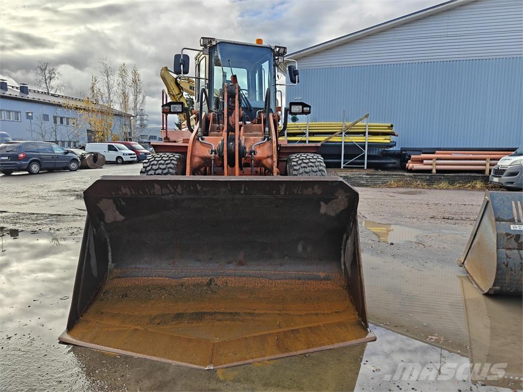 Daewoo Mega 250 Kolové nakladače