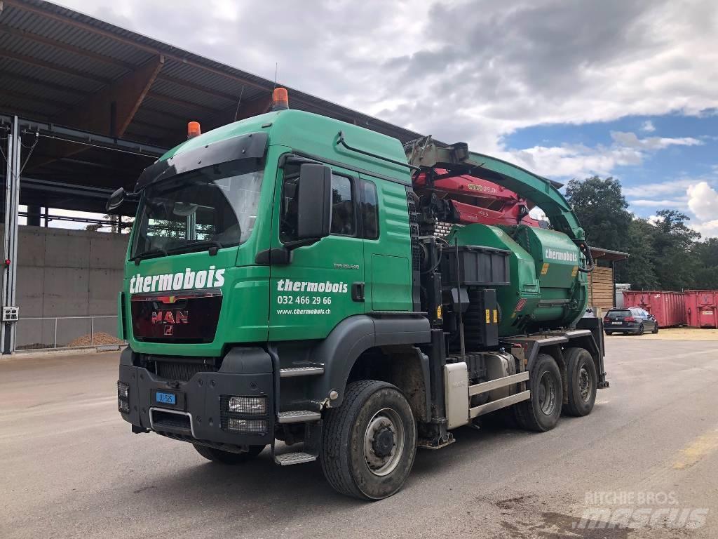 JENZ HEM 582 R-Truck Lesní mulčovače