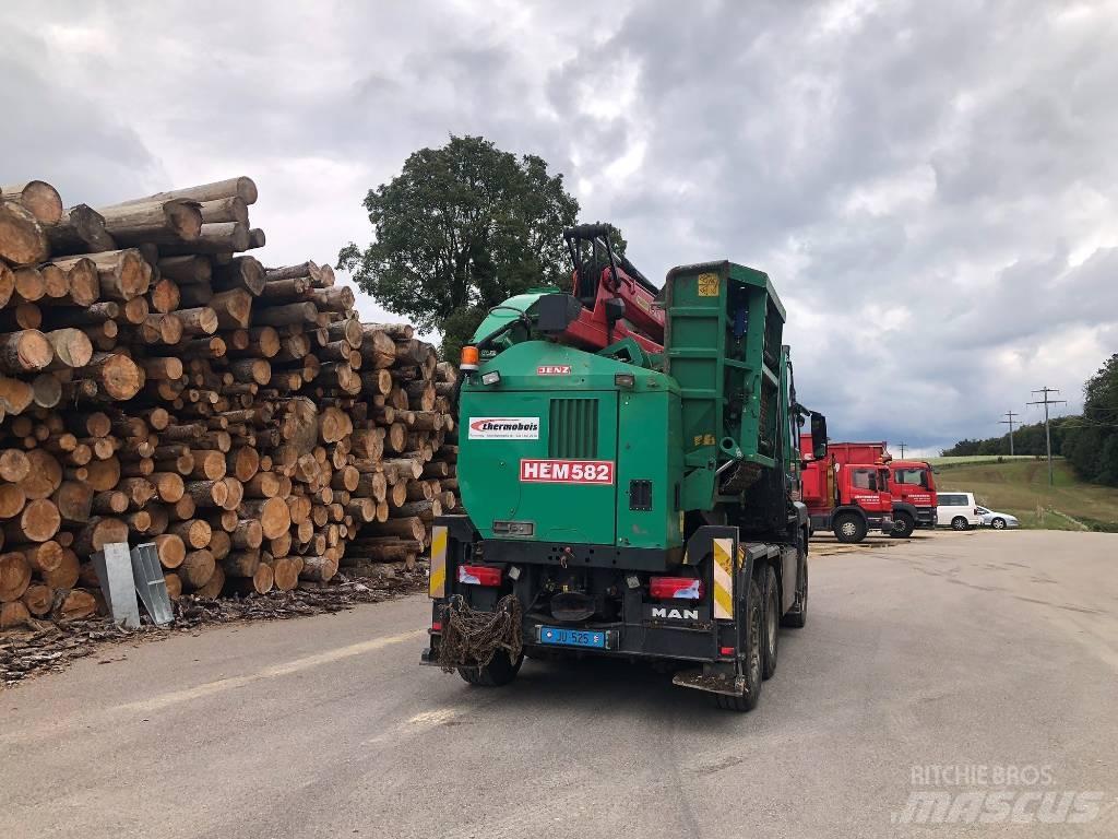 JENZ HEM 582 R-Truck Lesní mulčovače