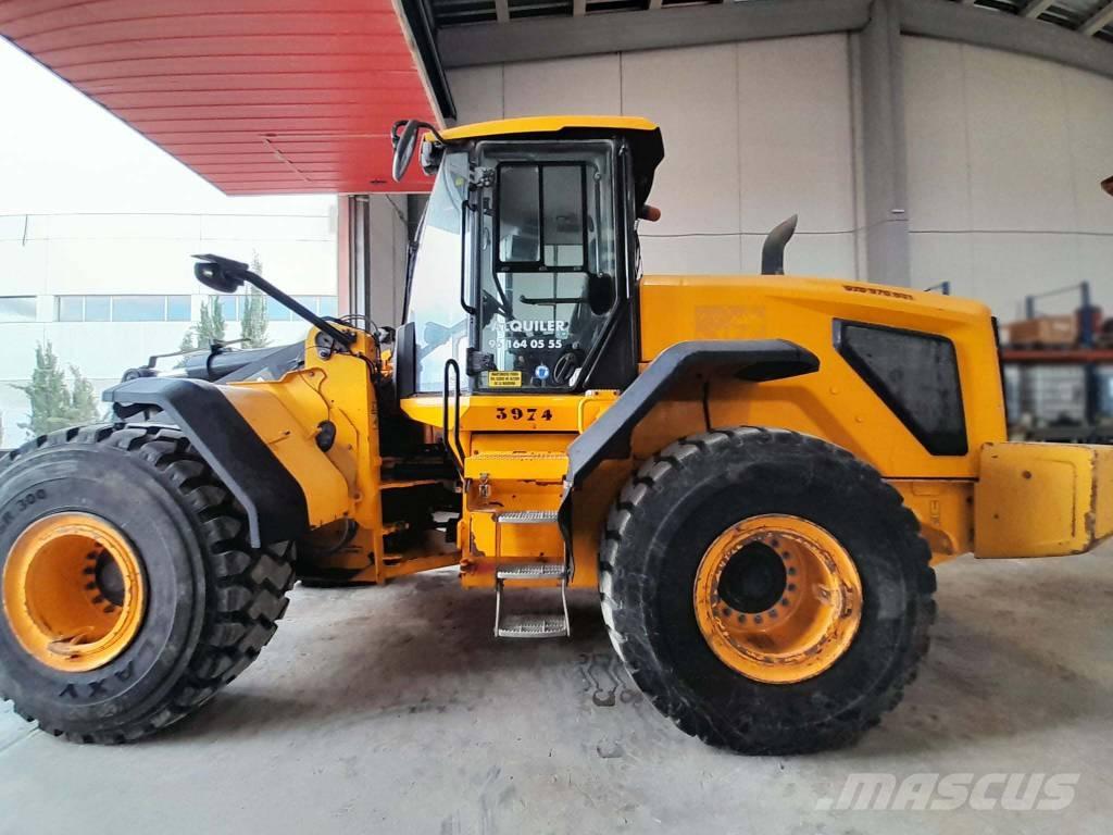 JCB 457 ZX Kolové nakladače