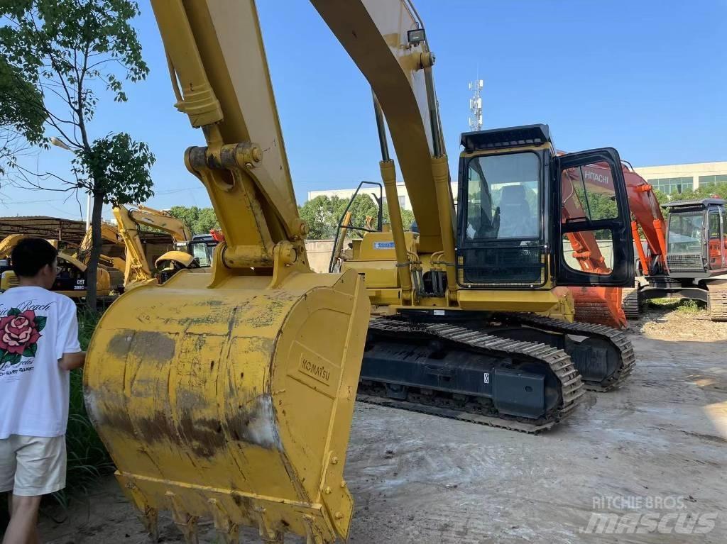 Komatsu PC 200-8 Pásová rýpadla