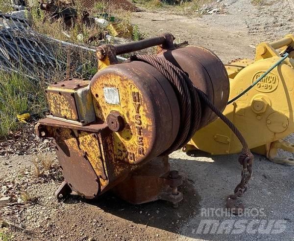 Hyster D7H Stavebnictví - ostatní