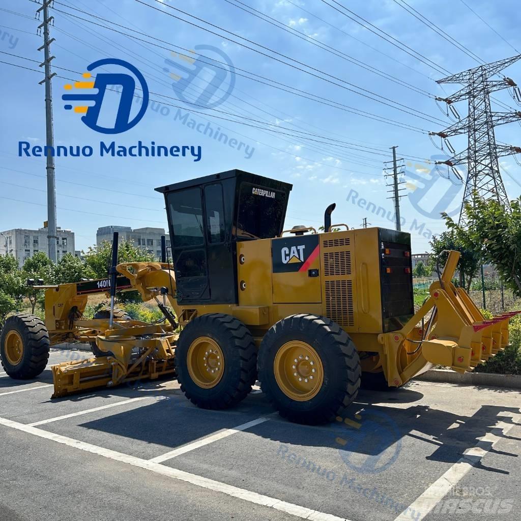 CAT 140H Grejdry