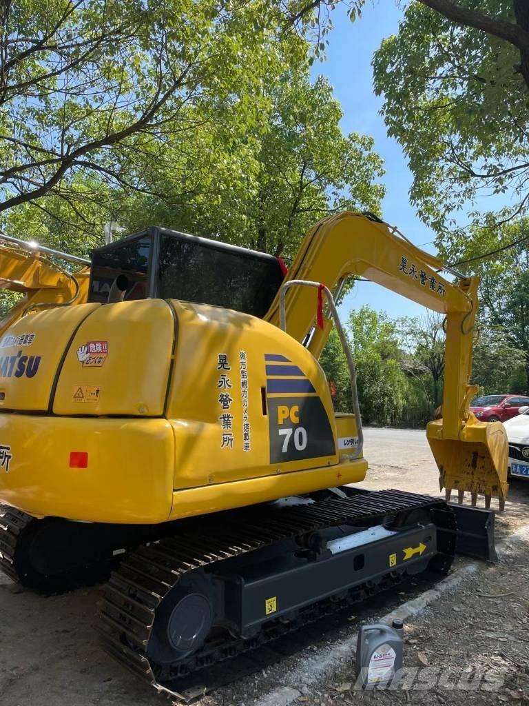 Komatsu PC70-8 Midi rýpadla 7t - 12t