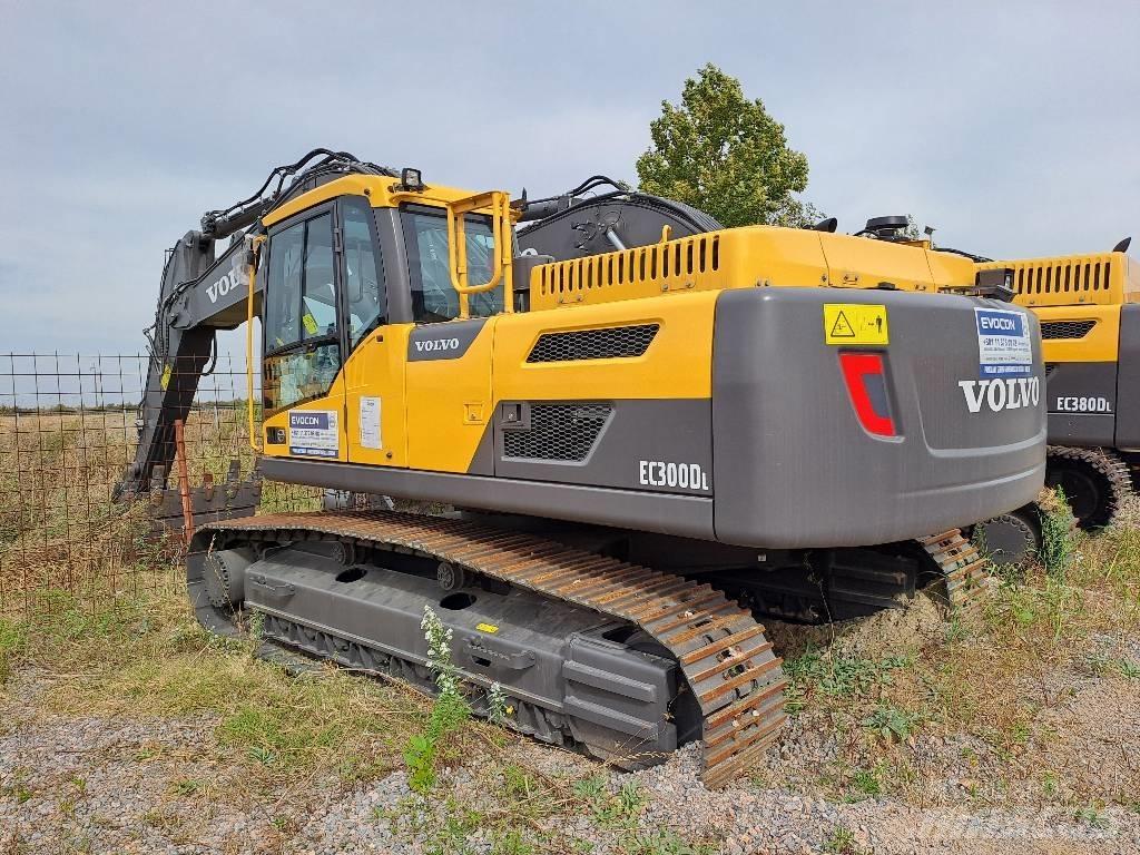 Volvo EC300D L Pásová rýpadla