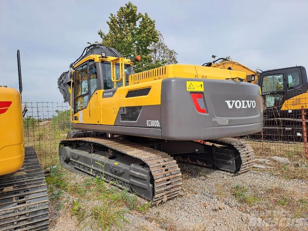 Volvo EC300D L Pásová rýpadla