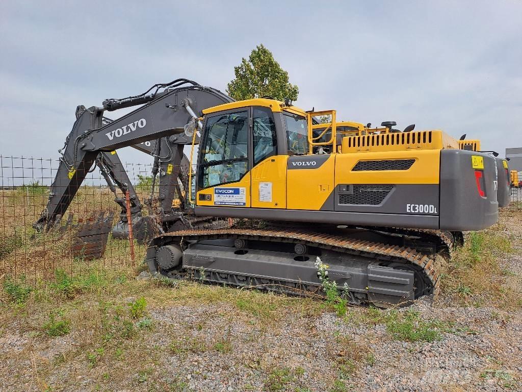 Volvo EC300D L Pásová rýpadla