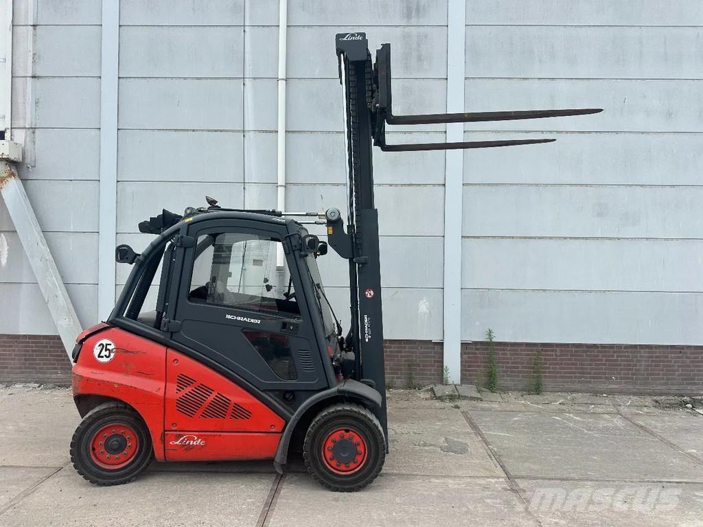 Linde H40D Dieselové vozíky
