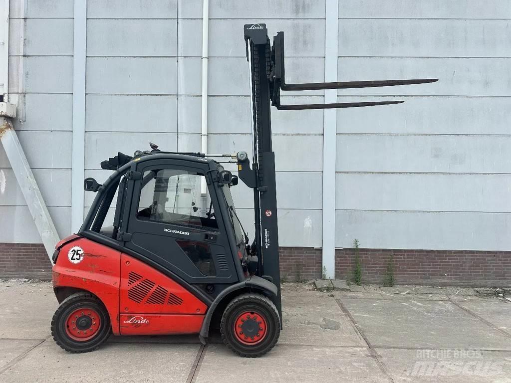 Linde H40D Dieselové vozíky