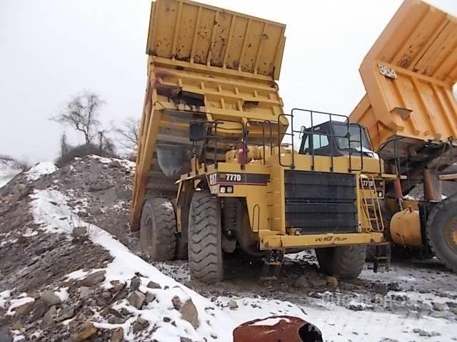 777D AGC1464 Terénní vysokozdvižné vozíky