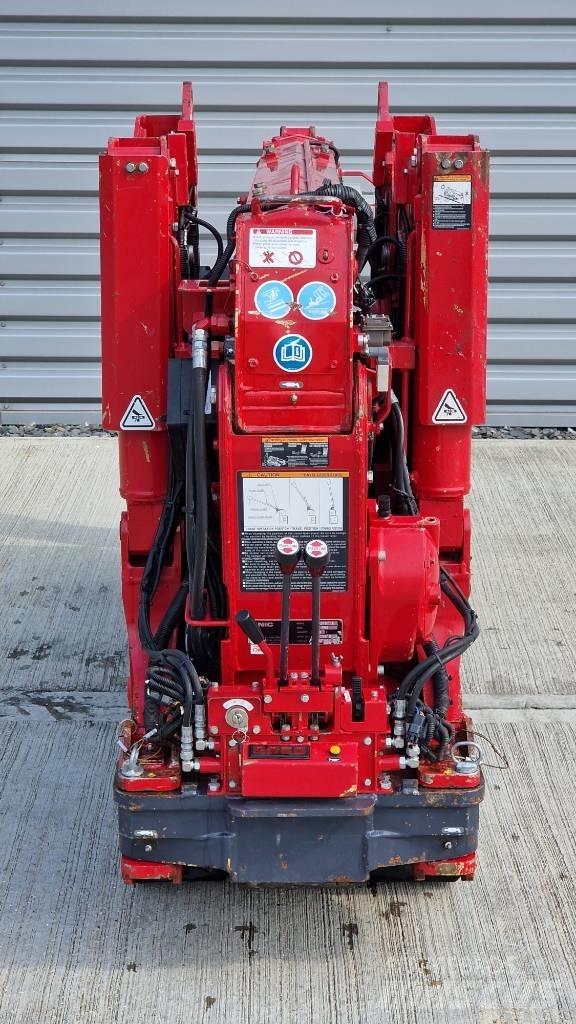 Unic URW 295 Minijeřáby