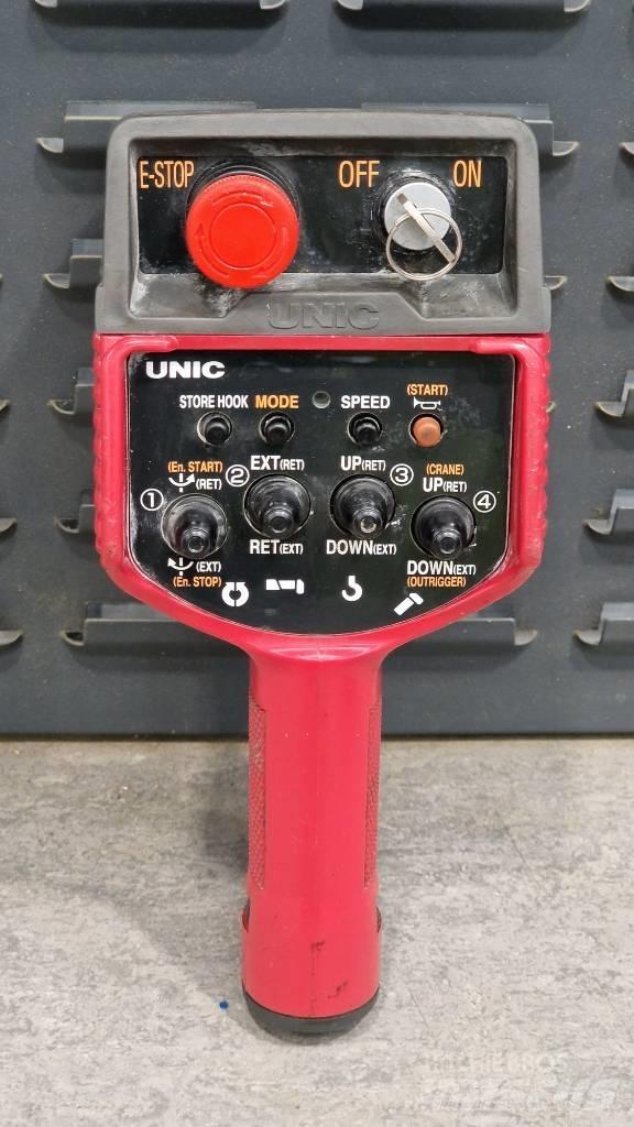 Unic URW 295 Minijeřáby