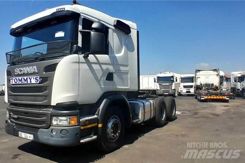 Scania G460 Další