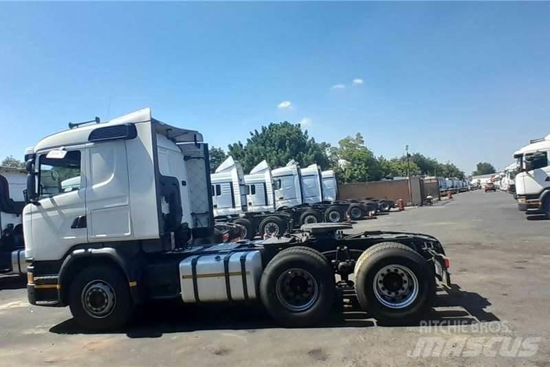 Scania G460 Další