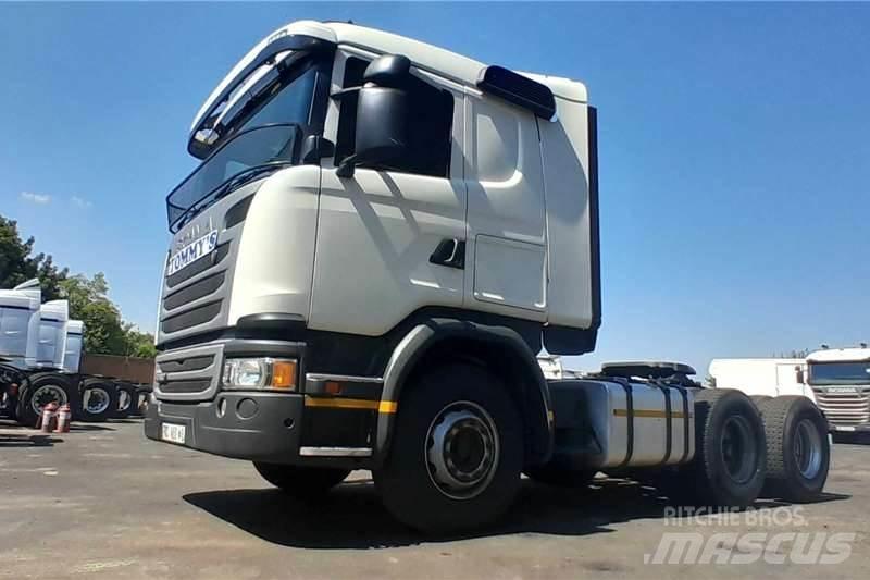 Scania G460 Další