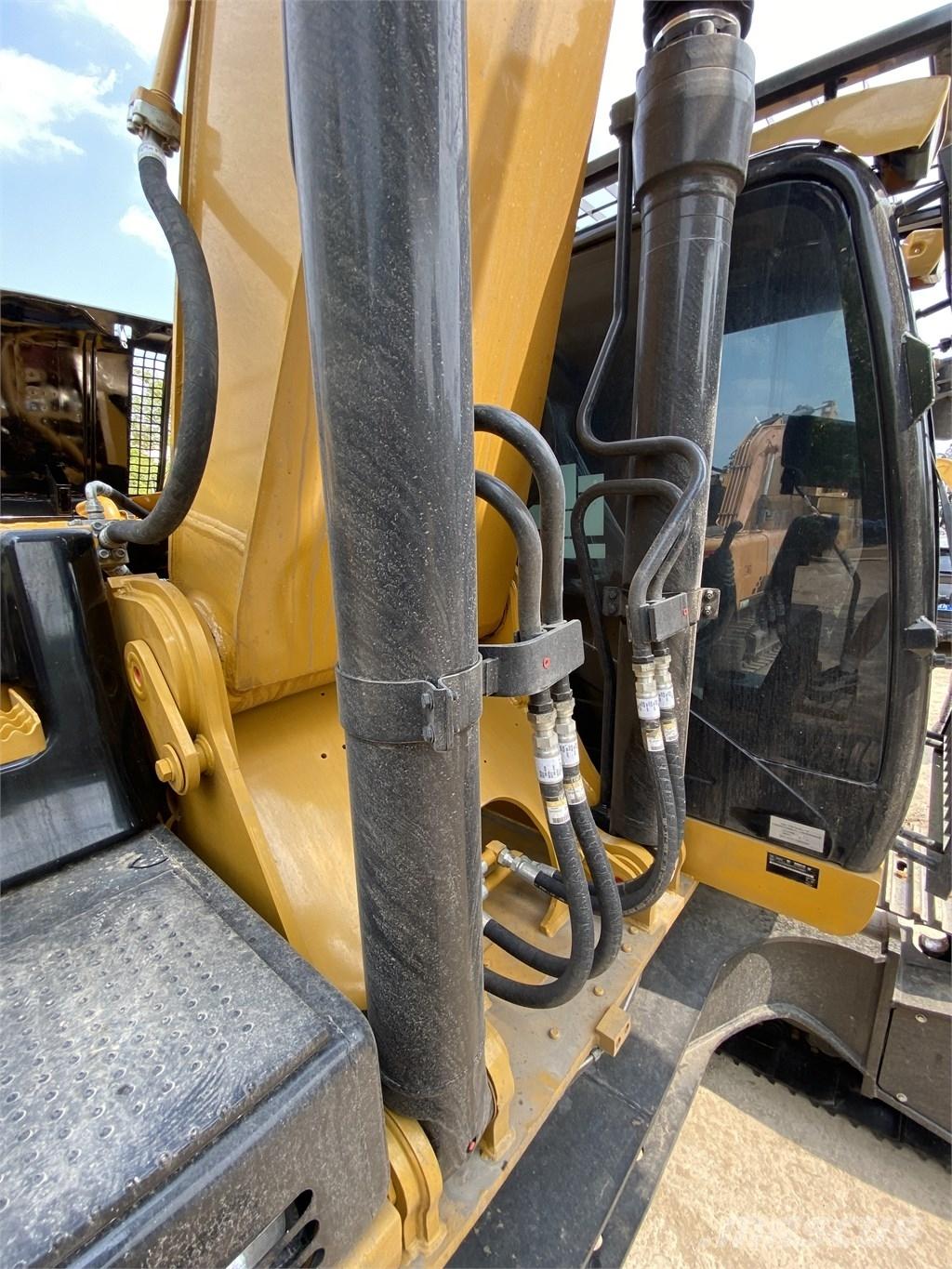 CAT cat336d Pásová rýpadla
