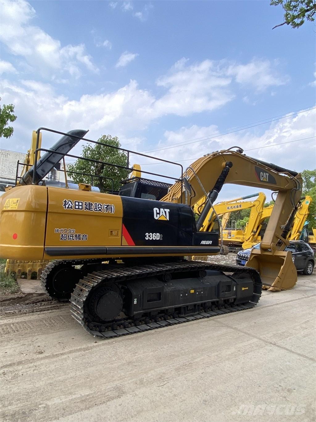 CAT cat336d Pásová rýpadla
