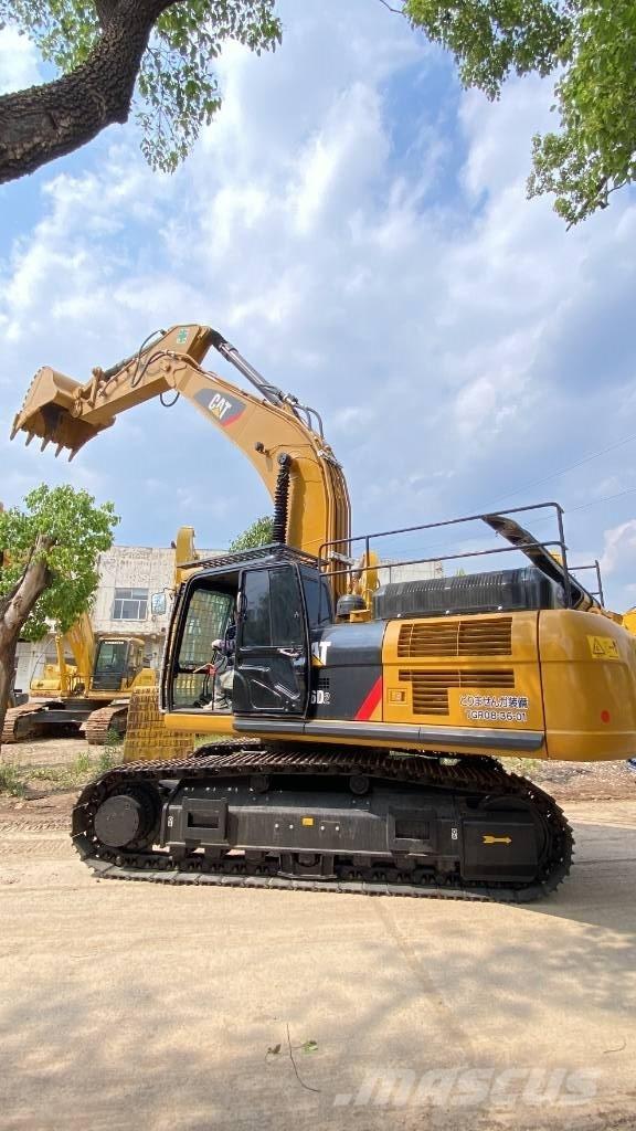 CAT cat336d Pásová rýpadla