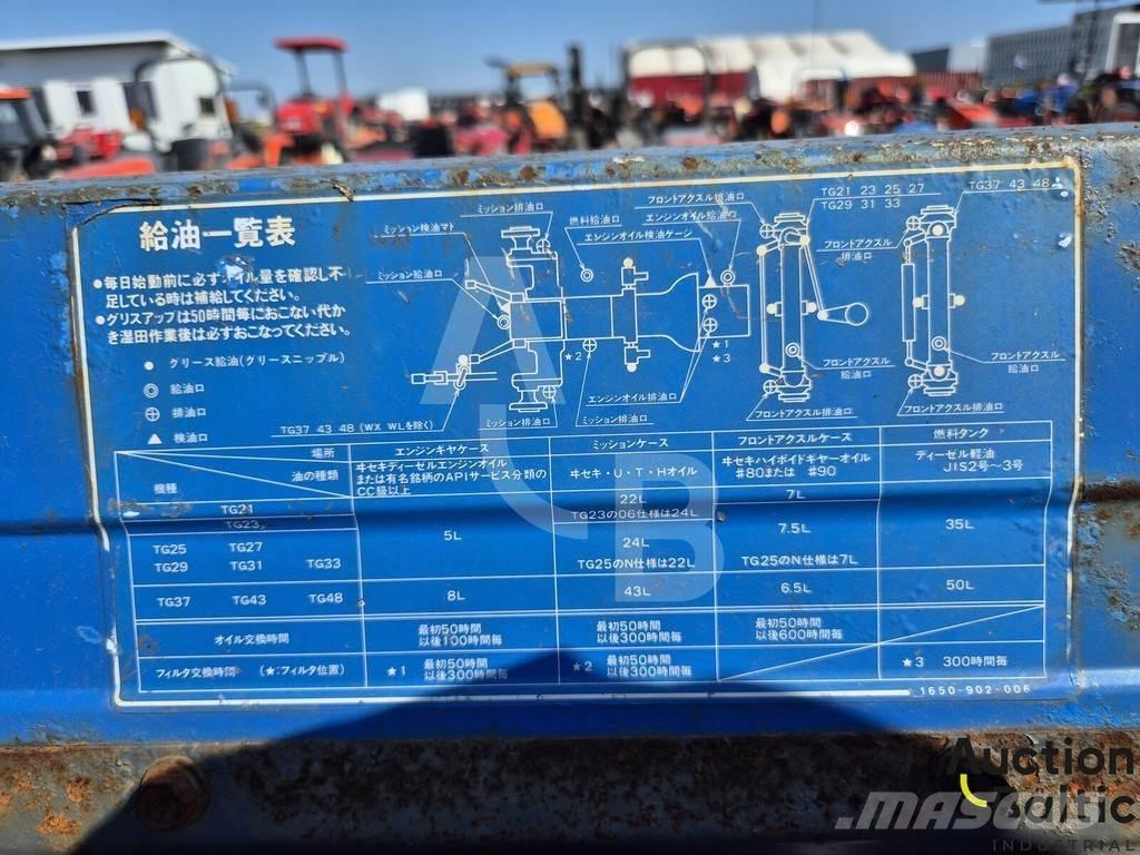 Iseki GEAS21 Traktory