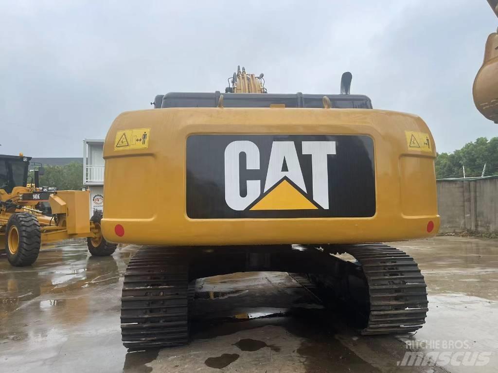 CAT 329 D L Pásová rýpadla