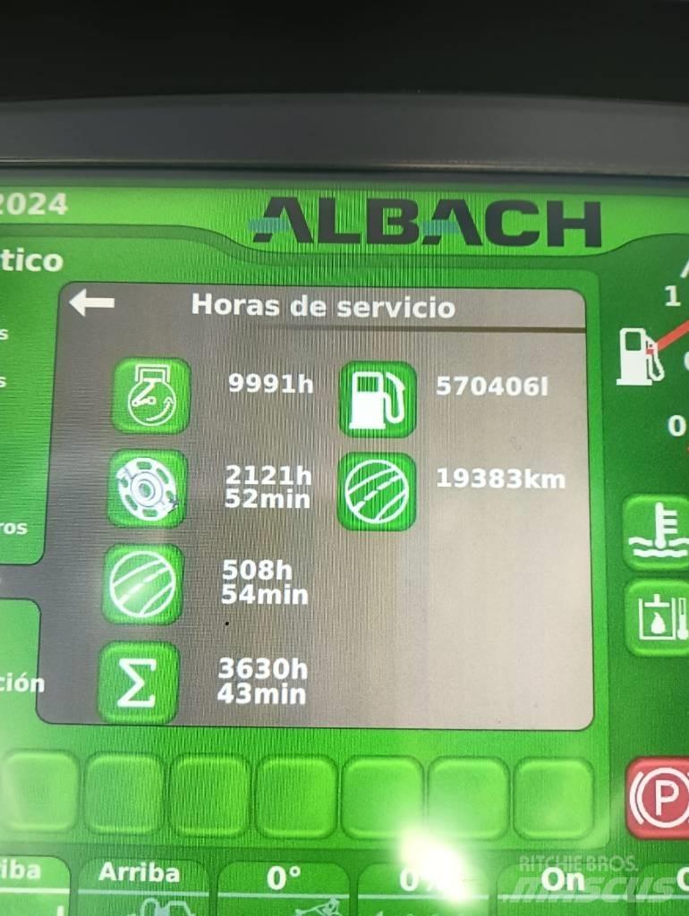 Albach Diamant 2000 Lesní mulčovače