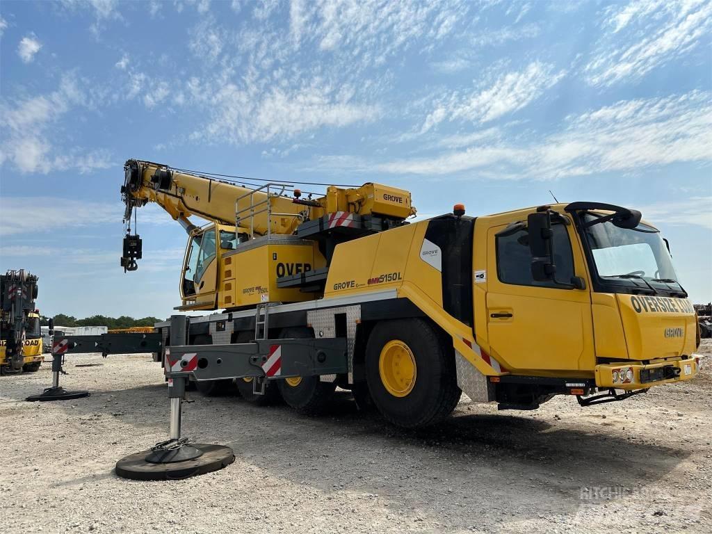 Grove GMK 5150 L Univerzální terénní jeřáby