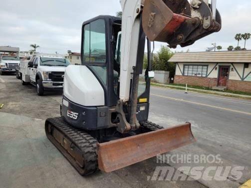 Bobcat E35i Mini rýpadla < 7t