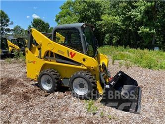 Wacker Neuson SW21 Smykem řízené nakladače