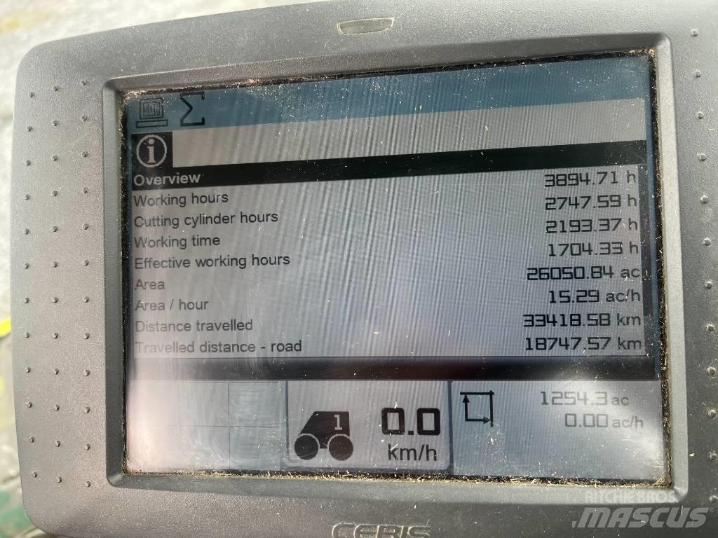 CLAAS Jaguar 950 Samojízdné sekačky
