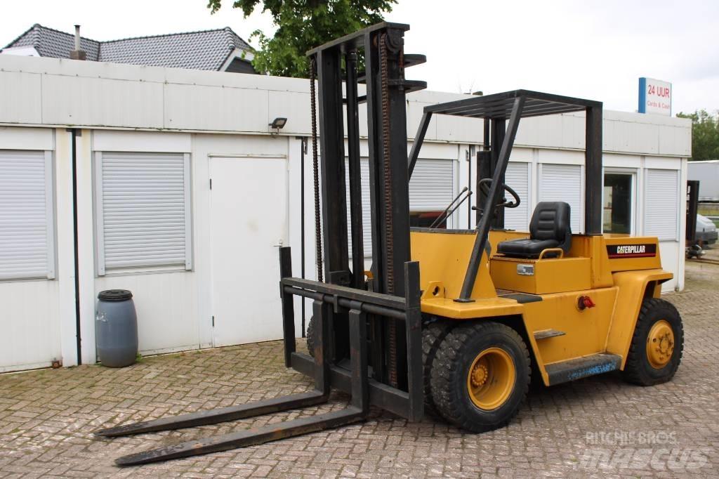 CAT V 130 Dieselové vozíky