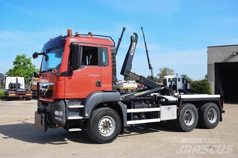 MAN TGS 33.440 Hákový nosič kontejnerů