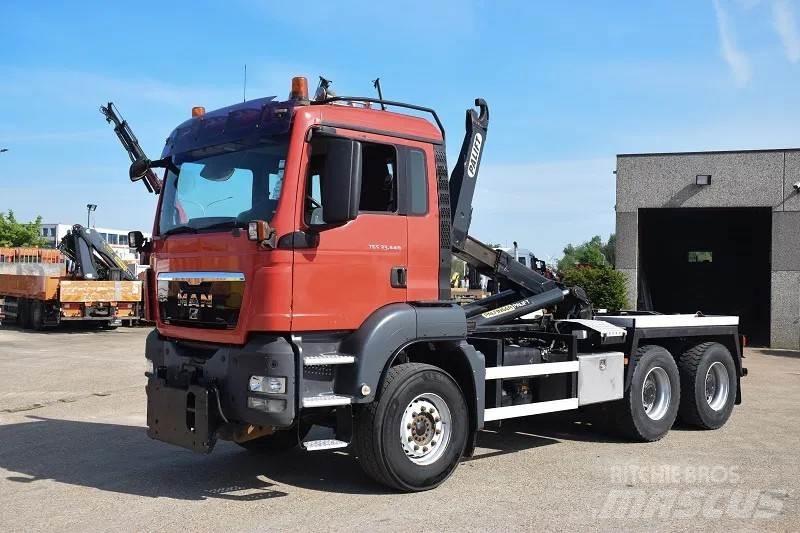 MAN TGS 33.440 Hákový nosič kontejnerů