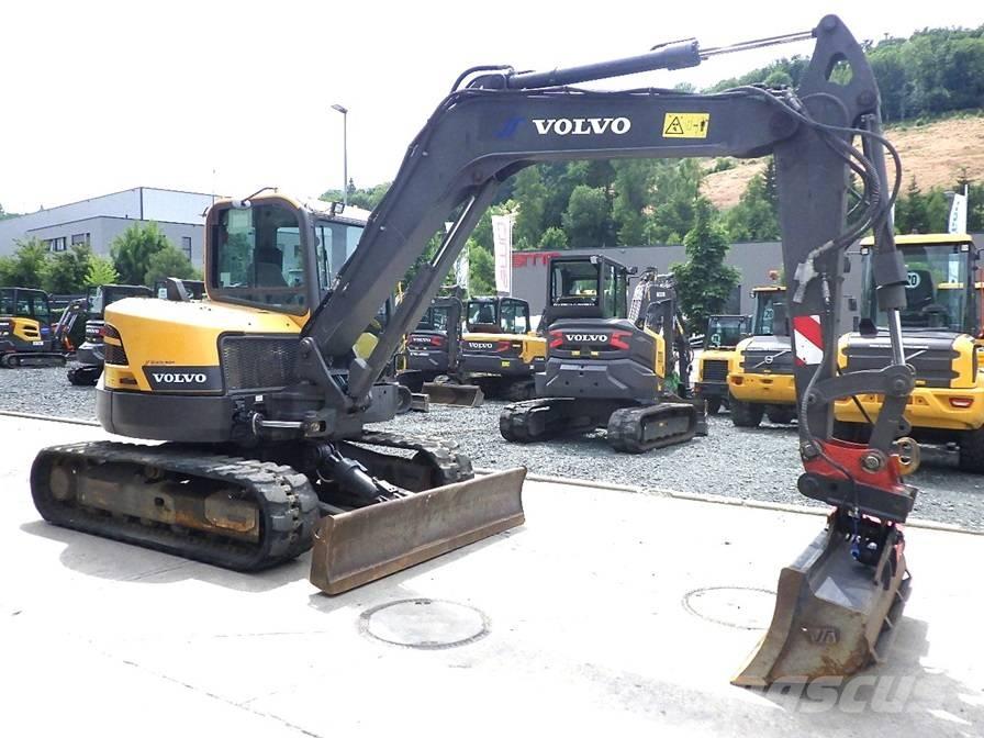 Volvo ECR 88 D Pásová rýpadla