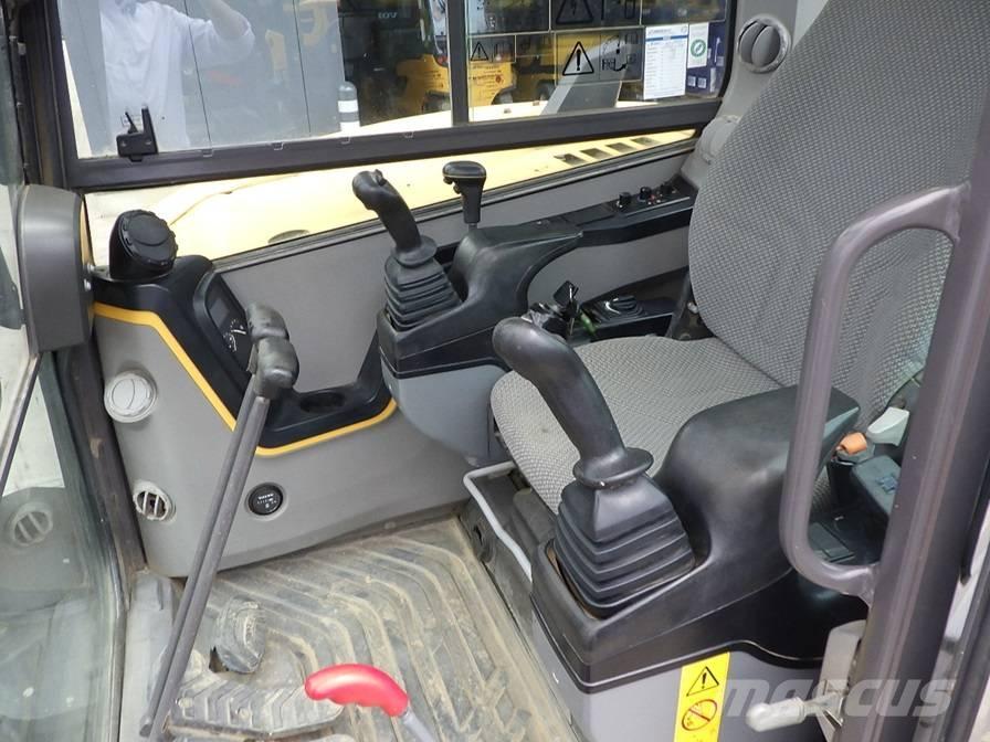 Volvo ECR 88 D Pásová rýpadla