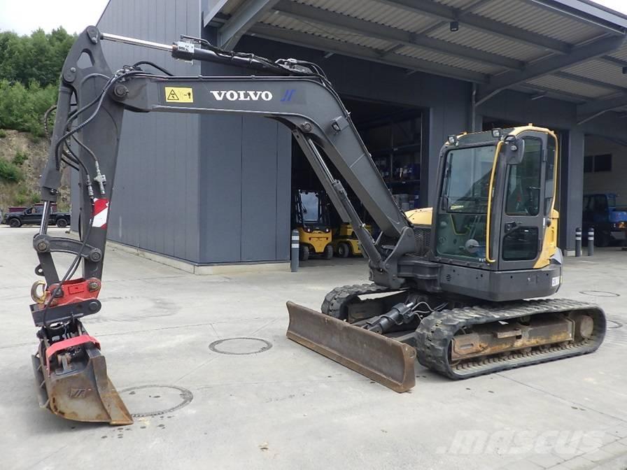 Volvo ECR 88 D Pásová rýpadla